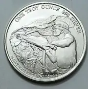 Mint 1 oz .999 Silver Round - Pan American Silver Corp - Northwest Territorial M