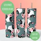 Cute Cow Design 20oz Tumbler