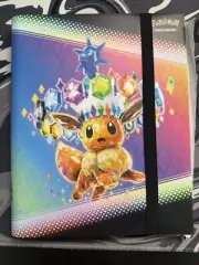Pokémon Card TCG Prismatic Evolutions Eevee Binder Collection BINDER ONLY 2025
