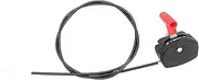 Lawnmower Repairing 56 inch Throttle Cable with Handle for Push Lawn Mower Control Lever