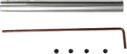 Shaft Cutter Extension Holder, SLD4-C10-100L High-tough Tungsten Steel-Inventory/Share Extension Holder on the Side Mounted CNC Milling Tool for Deep Cavity Processing