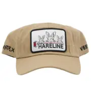 Hareline Logo Cotton Twill Cap Tan
