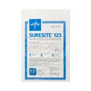 Medline SureSite123 Transparent Dressing, 8" x 12" Box of 25
