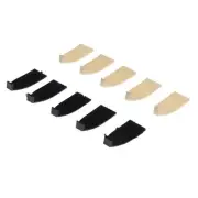10 Pcs Violin/Fiddle Violin Fiddle Bow Accessory