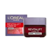 6x Original L'OREAL PARIS Revitalift Laser X3 Anti-Aging Day Cream 50ml