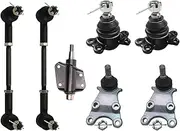 MAX COOL Ball Joint Tie Rod End & Idler Arm Kit Suitable for Jackaroo UBS17 1988-1992 4X4