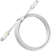 OtterBox USB-C to USB-C Fast Charge Cable (2M) - White (78-52673)