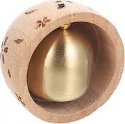 Doorbell with Magnetic Design Decorative Wind Chime for Home Unique Door Opening Reminder Craftsmanship for Doors and Fridges