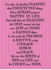 New Queen Of Her Own Life Quote Canvas by Kelissa Semple Queen Below $230 Retail