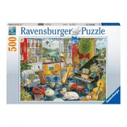 Ravensburger The Music Room 500 Piece Puzzle
