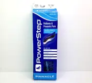 PowerStep Pinnacle Neutral Arch Mens 7-7.5 Womens 9-9.5 Full Length Shoe Insoles