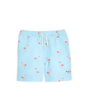 Miles The Label Boys' Woven Swim Trunks - Little Kid, Big Kid