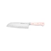 Wusthof Classic Colour Pink Himalayan Salt Santoku Knife 17cm