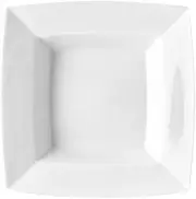 Bernardaud Fusion White Rim Soup Bowl Square set of 5