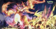 Pokemon-Charizard UPC-Ultra Premium Collection-SEALED PLAY MAT ONLY- IN BOX