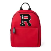 Ralph Lauren Purple Label Chenille Patch Varsity Backpack Shoulder Bag New $995