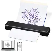 ASprink Tattoo Stencil Printer Bluetooth, M08F Themal Tattoo Printer Machine...