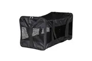 Pet Travel Bag Dog Cat Puppy Portable Foldable Carrier Large Shoulder Black Sac