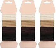 108Pcs Elastic Hair Ties,Ponytail Holders, No Damage Ponytail Holders Hair Bobbles Hair Bands for Women's Hair Small Hair Elastics, Braided Hair Elastic Thick Tie for Girl Hair Styling Rubber Bands