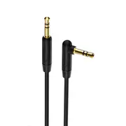 2Pcs 3.5mm Male to Male 90 Degree Right Angle Audio AUX Data Cable For iPhone X 8Plus Oneplus 6T 7 Pro