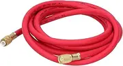 Refrigerant Charging Hose Fluoride Tube Repair Tool Car Accessories for Air Conditioning (R410 Special 3 Meters, Single Root)