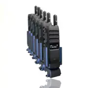 Motorola WAVE PTX TLK 110 Two Way Radio 6 Bay Desktop Charger