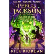 Percy Jackson and the Olympians: Wrath of the Triple Goddess by Rick Riordan - Book