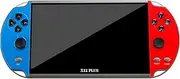 X12 Plus 7 inch Video Game Console Built in 1000 Games 16GB Handheld Joystick Game Controller Spupport AV Output TF Card Music E-Book ALKOY