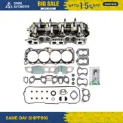 Cylinder Head and Head Gasket Set Fit 88-92 Honda Isuzu 2.6L 4ZE1 V/S Only