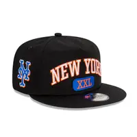 在飛比找蝦皮商城優惠-【NEW ERA】MLB 紐約 大都會 平沿 卡車帽 經典黑