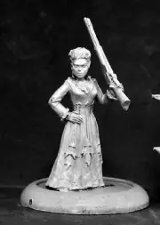 Reaper: Chronoscope: Miss Scarlet, Wild West Madam (metal)