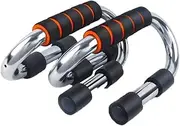 Push Up Bars Parallettes Dip Bars,Strength Training Pushup Stands for Bodyweight, Push Up Stand Bars for Men Women,with Hand Grips Non-Slip Sturdy Structure