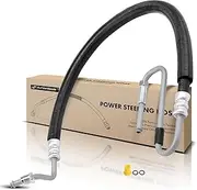 A-Premium Power Steering Hose Pressure Hose Line Assembly Compatible with Dodge Dakota 2005-2007 Mitsubishi Raider 2006-2007 Pump To Gear/Rack Pinion