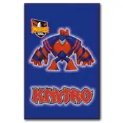 Newcastle Knights NRL Team Mascot Magnet - Knytro