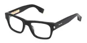 Police VPLP19 G.O.A.T. 4 700Y Men's Glasses Black Size 52 - Private Health Rebate - Blue Light Block Available