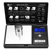 Gram Scale, MINI Scale Digital Pocket Scale,200G X 0.01G,Digital Grams Scale, Fo