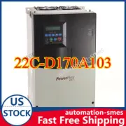 1PC NEW Allen-Bradley 22C-D170A103 PowerFlex 400 90 kW 125 HP AC Drive