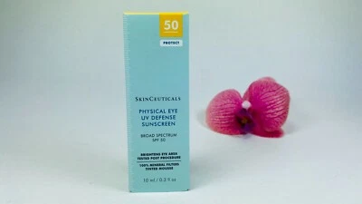 SkinCeuticals Physical Eye UV Defense SPF 50 10ml / 0.3oz Brand New