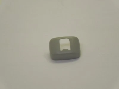 Audi TTRS 8J Sun Visor Hook Clip Cover Silver New 8E0857563A1YE