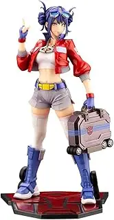 Kotobukiya 1/7 Scale Transformer Optimus Prime Bishoujo Action Figure, 28 cm Height