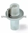 SMEG KNOB FOR GAS COOKTOPS SILVER AND TRANSPARENT P/N 694975447 ORIGINAL