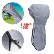 Outboard Motor Full Cover Waterproof Dustproof Boat&Engine Rain Sun Protection