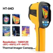 HT-04D Thermal Imager Handheld Thermal Camera 19200 Pixels 160*120 Resolution