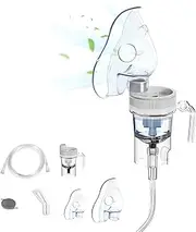 Sentasi Inhaler Nebulizer Accessory Set with Mouthpiece and Mask: Large Mouthpiece, Small Mouthpiece, Hose, Rope
