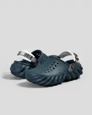 [Crocs] Crocs Women's Echo Clogs Shoes in Nightfall Navy Size M11 M11 Nightfall Navy