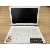 在飛比找蝦皮購物優惠-Acer Aspire S13 白/Core I5/8G 2