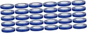 NULYLU 3sets Secure Plant Tying Machine Garden Ties Plant Ribbon for Grape Cherry Tomato PVC Tape Long Enough for Daily Use 10rolls*3