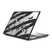 MacBook Pro 16-inch (M1 - M4) Impact Case Black Chess Cat