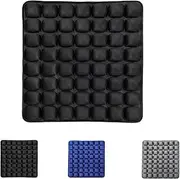 Sondur Travel Cushion, 2025 New 3D Self-Inflatable Air Cell Seat Cushion for Pressure Relief & Long Flights, Portable Cushion for Car Seat, Airplane, Wheelchair, Office Chairs(Black)
