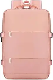 [WRhexande] Fashion Casual Backpack Carry-on Travel Backpack Commuter Waterproof Backpack Laptop Bag Available for Both Men and Women